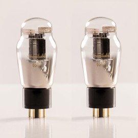 LINLAI 6SN7 1 pair Free Matched Pairing HIFI Vacuum Valve Tubes Double Triode for Home Audio Amplifier