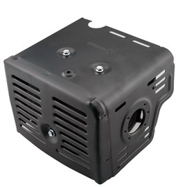 JJing Muffler Carburetor Air Housing Kit for Honda GX340 GX390 GX420 11Hp 13Hp 16Hp Engine Harbor Freight Predator 420cc Engine