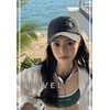 kanaelun Cap, Hat, One Size, Women's Star Pattern, Star Ponytail,