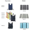 FlexiFreeze Re-Freezable Replacement Refill Panels for Ice Vest
