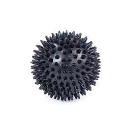 Fitness Mad Spikey Massage & Massage Ball Set, Ideal for Trigger Point Therapy, Deep Tissue & Myofascial Release, Designed to Relax Tight Muscles & Relieve Stress (9cm, Black)