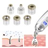 Dermabrasion Replacement Tips, 6 pcs Diamond Accessories for Diamond MachineTool,