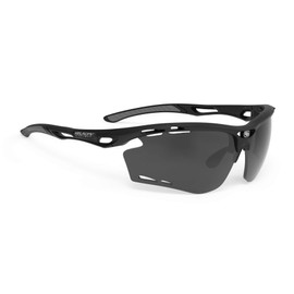 RUDY PROJECT Propulse Sports Sunglasses - Matte Black Frame - Smoke Black Lens