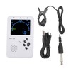 Metronome Tuner Rechargeable 3 In 1 Digital Metronome Tuner Tone