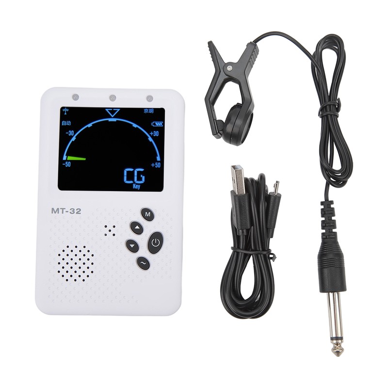 Metronome Tuner Rechargeable 3 In 1 Digital Metronome Tuner Tone