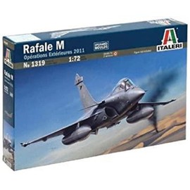 Italeri 1319 - Rafale M Opérations Extérieures 2011- Model Kit Scala 1:72