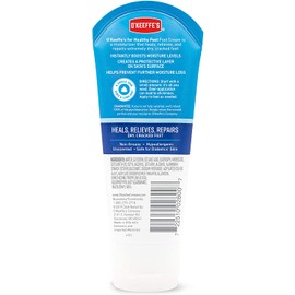 O'Keeffe's Healthy Feet Foot Cream, 3 ounce Tube