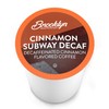 Brooklyn Beans Decaf Coffee Pods, Cinnamon Subway - Compatible with