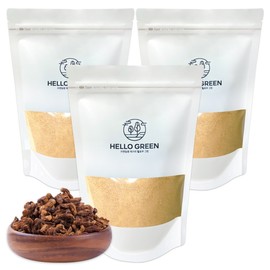Hello Green Domestic Roasted Donggulle Powder 500gX3 (Pack) Total 1.5kg / 헬로우그린 국내산 볶은 둥굴레 가루 500gX3(팩) 총1.5kg