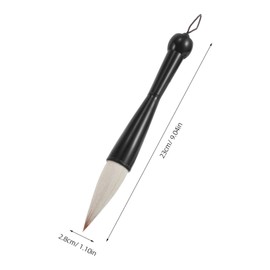 TEHAUX Calligraphy Brush Set Chinese Art Sumi Brush Japanese Calligraphy Set for Practice
