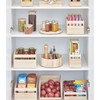 iDesign EcoWood Kitchen Storage Box, Kitchen Container Made from Eco-Friendly