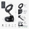 Magnetic Vacuum Phone Mount for Car & Home – 360°