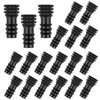 RedChili 20 Pcs 1/2 Inch Irrigation Tubing End Plug Fittings,