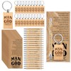 Chiisong 40 Sets Christian Gifts Man of God Bible Verse