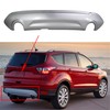 waltyotur Rear Lower Bumper Cover Silver Replacement for Escape 2013