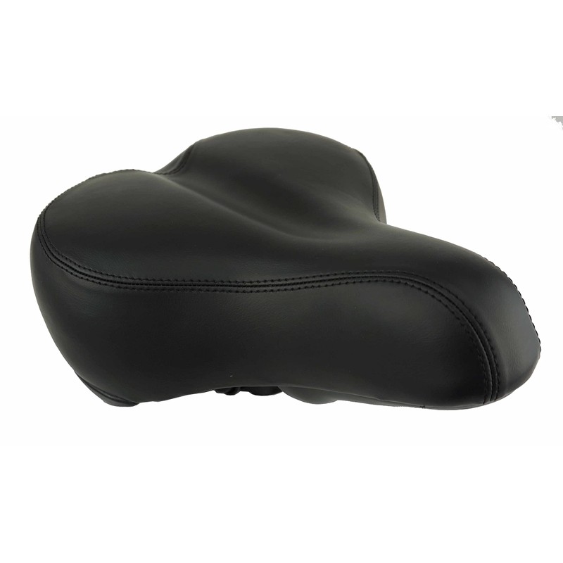 Shoyo SD-10 Lightweight Thick Saddle for Cars, Black