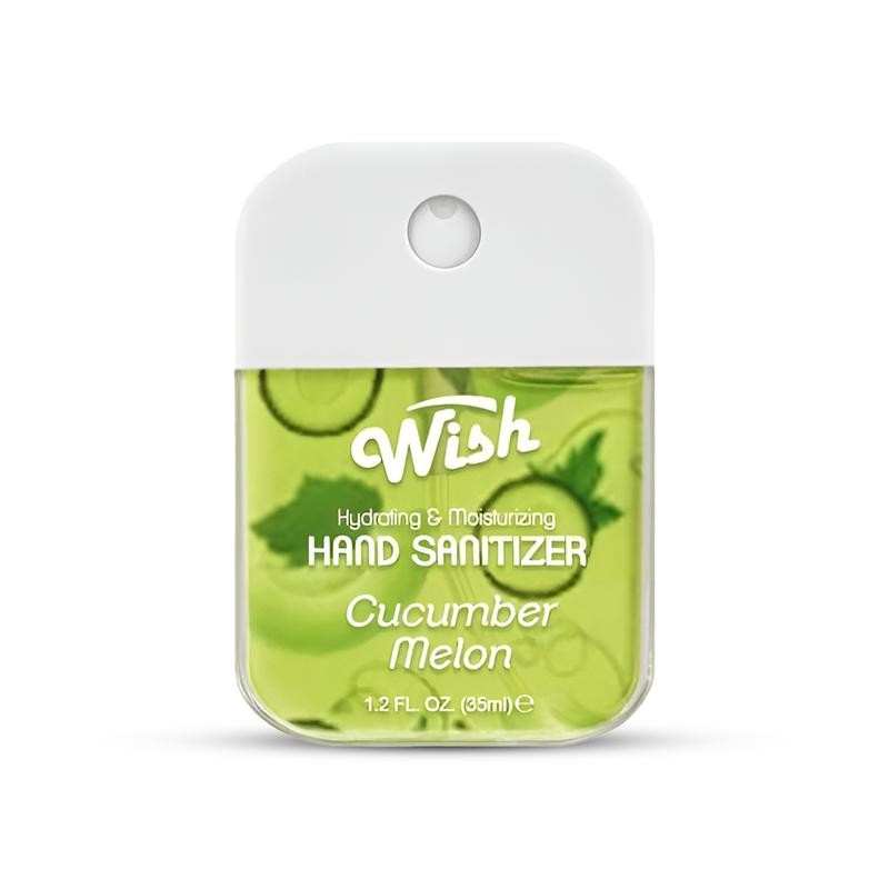 Wish Liquid Hand Sanitizer Spray- Effective Germ Protection for Daily