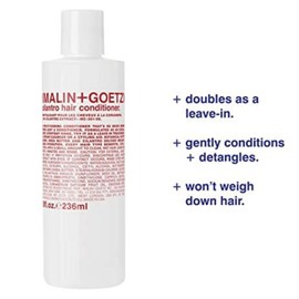 Malin + Goetz Cilantro Conditioner – Lightweight, Residue-Free Hydrating Scalp Treatment for All Hair Types – Vegan & Cruelty-Free