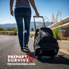 Emergency Survival Pack Refill Kit, Food and Water Rations, First