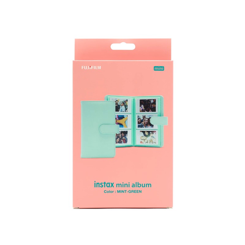 INSTAX Mini Album, Mint Green
