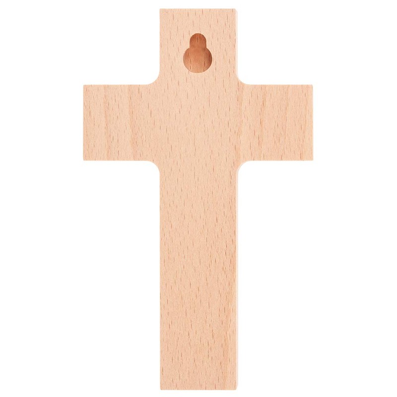 Fritz Cox Wooden Cross Your Angel Bless and Protect Yourself