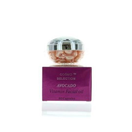 Cosmo Selection Avocado Vitamin Facial Oil 60 Softgels