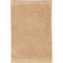 Cawö Home Hand Towels Life Style Uni 7007 Caramel - 346 Guest Towel 30 x 50 cm