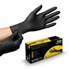 STYLETEK Nitrile Gloves, (100 Count) Powder-Free, Thick, Disposable Gloves for