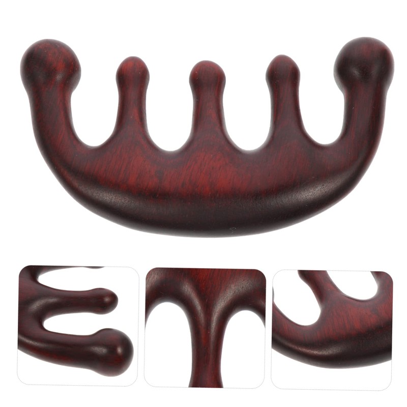 OHPHCALL Hair Comb Massager Wide Tooth Scalp Comb for Head