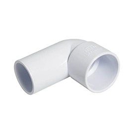 FLOPLAST Solvent White 40mm (43mm) Waste Conversion Bend