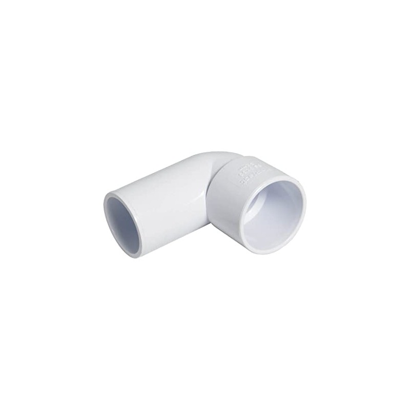 FLOPLAST Solvent White 40mm (43mm) Waste Conversion Bend