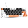 MageGee Portable 60% Mechanical Gaming Keyboard, MK-Box LED Backlit Compact
