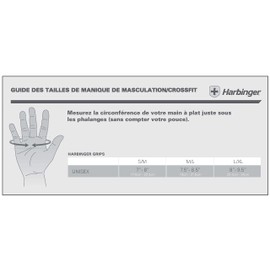 21817 Harbinger Pro Gloves, Black/Blue, S Size, For Lifting