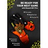 Reusch Goalkeeper Gloves Gk1 Pro with Excellent Grip and Inseam