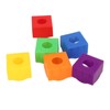 144PCS Pool Cue Chalk Holder Cover Billiard Chalk Clip Squared