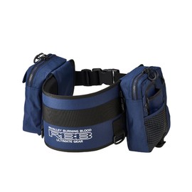 SOSHIN 7643 RBB Surf Supporter II, Navy, Free