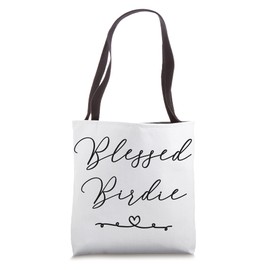 Blessed Birdie Tote Bag
