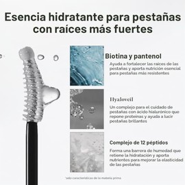 Dr.Althea Lash Boost Serum | Esencia de pestañas para pestañas más fuertes y brillantes | Imprimación de pestañas con biotina y pantenol y complejo de