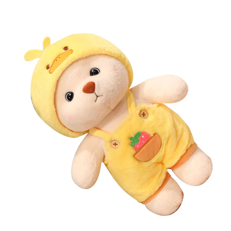 Cartoon Plush Toy Doll Transformation Children Soothing Doll Adorable Plush