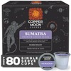 Copper Moon Single Serve Coffee Pods for Keurig K-Cup Brewers,