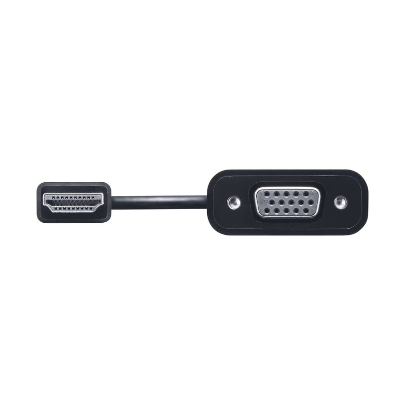 Sanwa Supply HDMI-VGA Conversion Adapter (HDMI A Male to VGA
