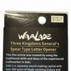 Wablade Three Kingdoms Letter Opener for Desk and Office Display,