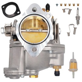YJGZSVK Carburetor For Super E Buell HD Sportster Road King Softail Fatboy Tour Low Super Wide Electra Glide Big Twin Harley-Davidson 1200 Custom Replaces 11-0420 Manifold Gasket Seal
