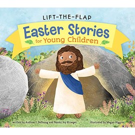 Lift-the-Flap Easter Stories for Young Children (Lift-the-Flap Bible Stories, 2)
