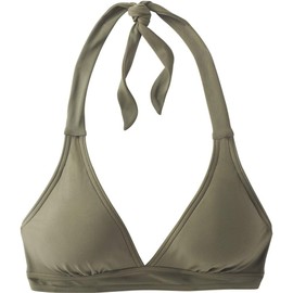 prAna Lahari - Bañador Tipo Halter, Color Verde