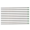 10Pcs TIG Tungsten Electrode WP Green Tip Needles Welding Accessories