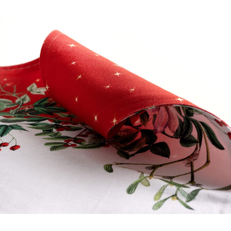 Maison d' Hermine Noel 100% Cotton Set of 4 Placemats