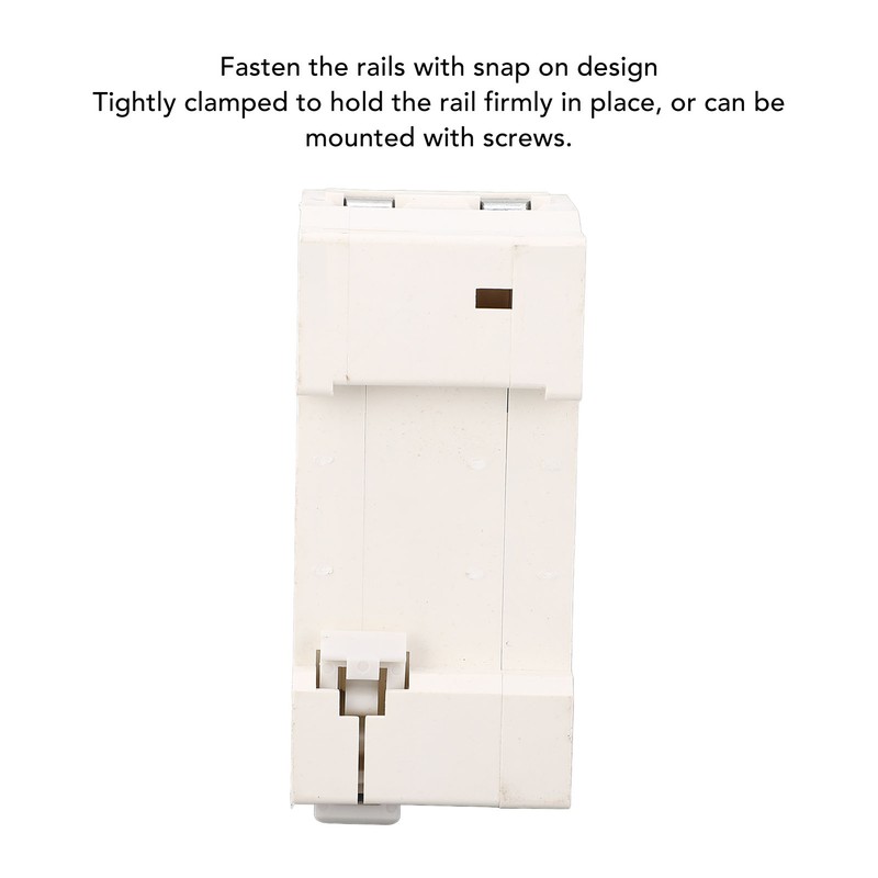 DZ40LE 63 Leakage Circuit Breaker PC Flame Retardant Rail Mounting