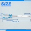SPEEDWOX 13-Inch Double-Joint Flat Nose Pliers - Dual Pivot, Extra