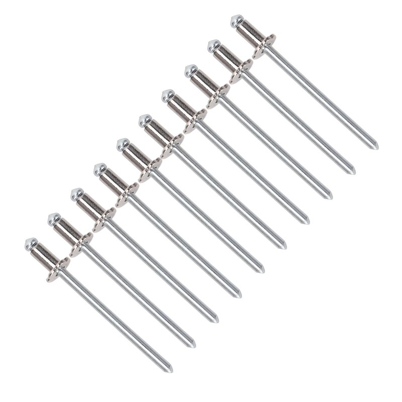 Rosette Rivets, 8PCS Aluminum Rosette Shaped Rivets Rustproof Cars Rose